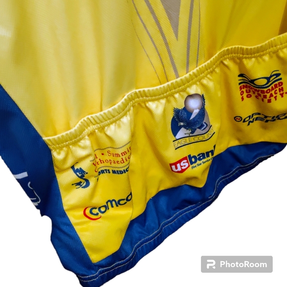 Colorado-Eagle River Ride Cycling Jersey Women's XL Vivid Graphics - Picture 5 of 8